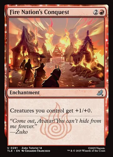 Fire Nation's Conquest 281