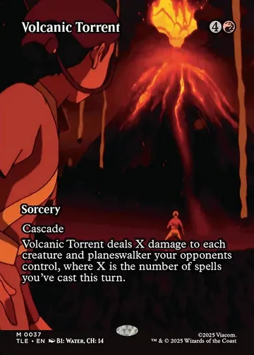 Volcanic Torrent 37