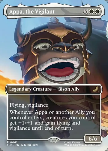 Appa, the Vigilant 62