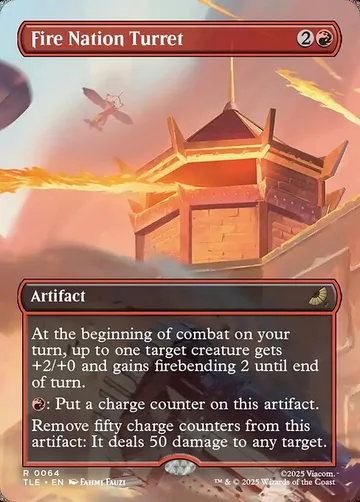 Fire Nation Turret 64