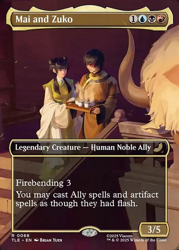 Mai and Zuko 68