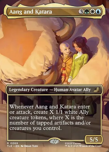 Aang and Katara 69