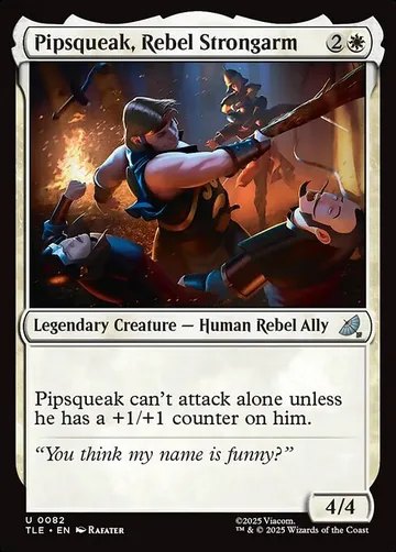 Pipsqueak, Rebel Strongarm 82