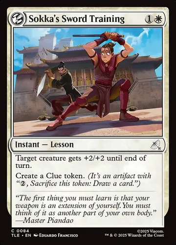 Sokka's Sword Training 84