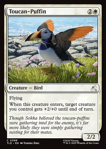 Toucan-Puffin 88
