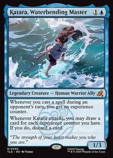 Katara, Waterbending Master 93