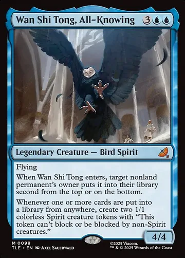 Wan Shi Tong, All-Knowing 98