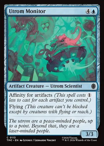 Utrom Monitor 113
