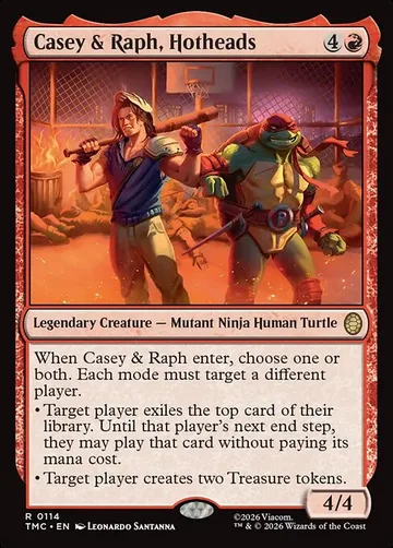 Casey & Raph, Hotheads 114