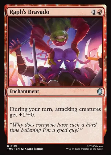 Raph's Bravado 119