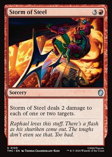 Storm of Steel 120