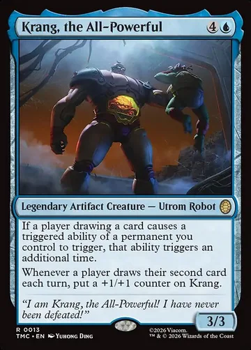 Krang, the All-Powerful