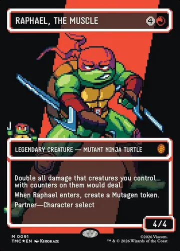 Raphael, the Muscle 91