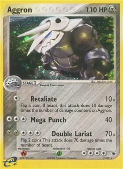 Aggron 1/109