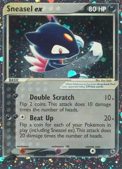 Sneasel ex 103/109