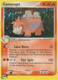 Camerupt 4/109