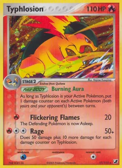 Typhlosion 17/115