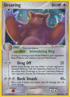 Ursaring 18/115