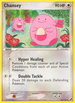 Chansey 20/115