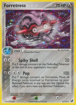 Forretress 6/115