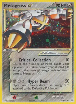 Metagross Star 113/113