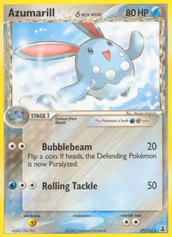 Azumarill δ 19/113