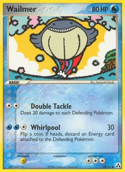 Wailmer 69/92