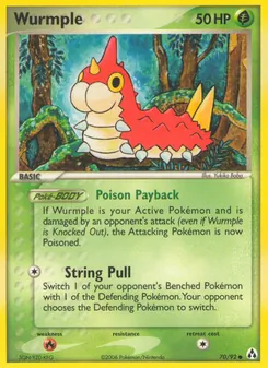 Wurmple 70/92