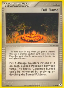 Full Flame 74/92