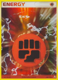 Fighting Energy 110/110, carta de Pokémon de Holon Phantoms