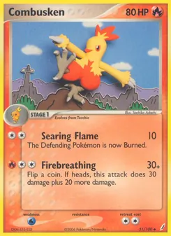 Combusken 31/100