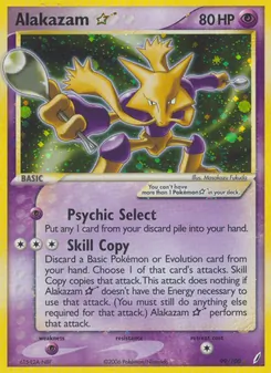 Alakazam ☆ 99/100