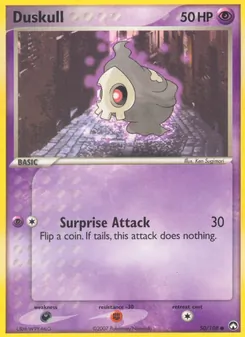 Duskull 50/108