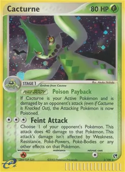 Cacturne 2/100