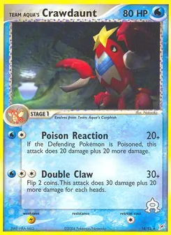 Team Aqua's Crawdaunt 14/95