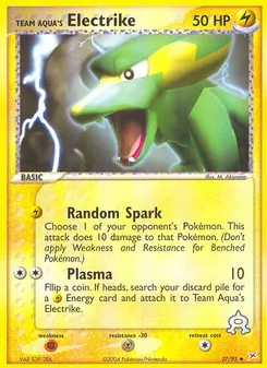 Team Aqua's Electrike 27/95
