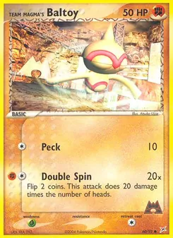 Team Magma's Baltoy 60/95