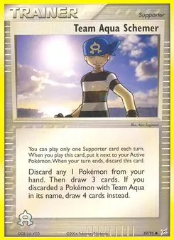Team Aqua Schemer 69/95