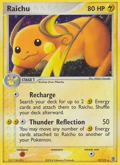 Raichu 12/112