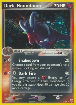Dark Houndoom 5/109