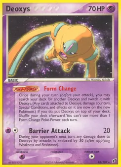 Deoxys 18/107