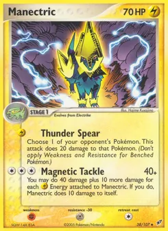 Manectric 38/107