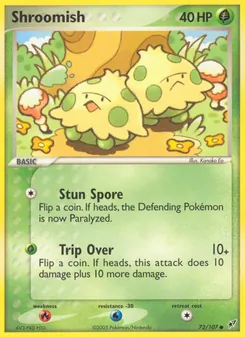 Shroomish 72/107