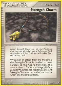Strength Charm 92/107