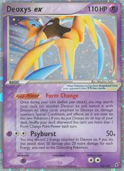 Deoxys ex 98/107