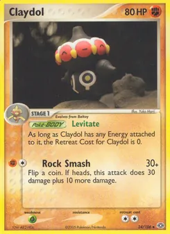 Claydol 24/106