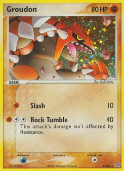 Groudon 5/106