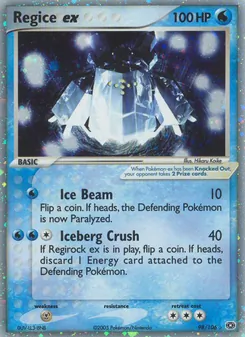 Regice ex 98/106