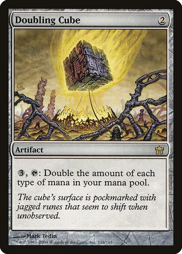 Doubling Cube 116