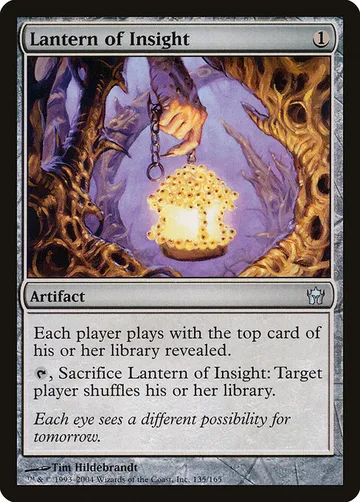 Lantern of Insight 135